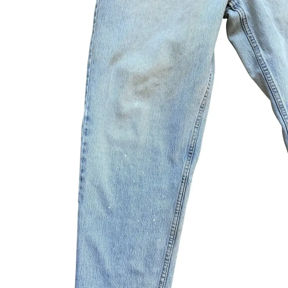 Vintage 90s Levis 560 Thrashed Distressed Jeans 36x32 Made‎ in Canada Grunge